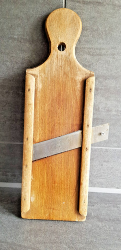 Vintage gurkenhobel holz - ,
