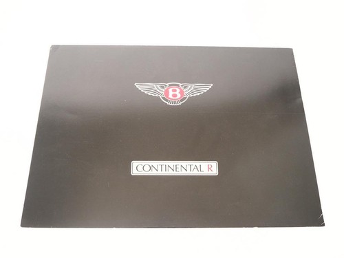 Bentley continental 6 75l - r, 6,75l