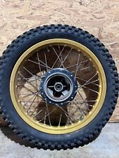 Felge Hinterrad 18 x 1,85 Fantic Trommelbremse Wheel Hub Nabe Akront