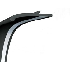 1x Kotflügelverbreiterung