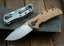 ZT0308 Zero Tolerance CPM-20CV Blade Coyote Tan G10/Titanium Handles Frame USA