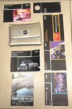 Mini One Cooper S Betriebsanleitung Bedienungsanleitung Handbuch Bordbuch Mappe