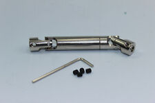 Kardanwelle CHROM  kurz  RC Modelle Auto Bagger LKW Antriebswelle  90 - 115 mm 