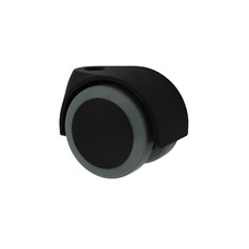 50 mm Bohrung 10 mm Stuhlrolle Hartbodenrolle Rolle für Bürostuhl