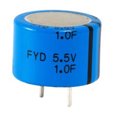 Kemet Superkondensator FY THT radial 5,5V 0,1F 80% RM5,08mm -25°C...70°C