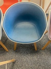 Stuhl, HAY About a Chair AAC 23 Leder