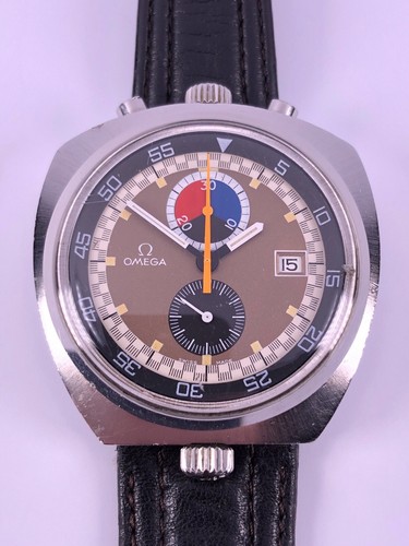 Omega bullhead chronograph - omega,