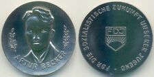 DDR Medaille, Artur Becker, FDJ für die sozialistische Zukunft unserer Jugend