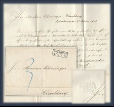 Vorphila, 4.10.1852, Beuthen