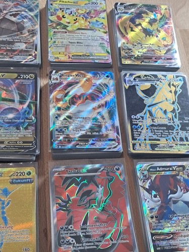 Pokémon glitzerkarten - pokémon, |