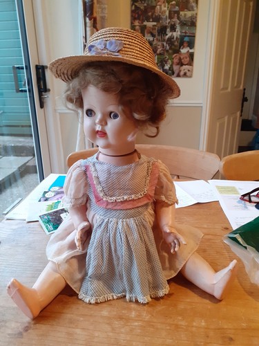 Palitoy zoll laufpuppe - zoll,
