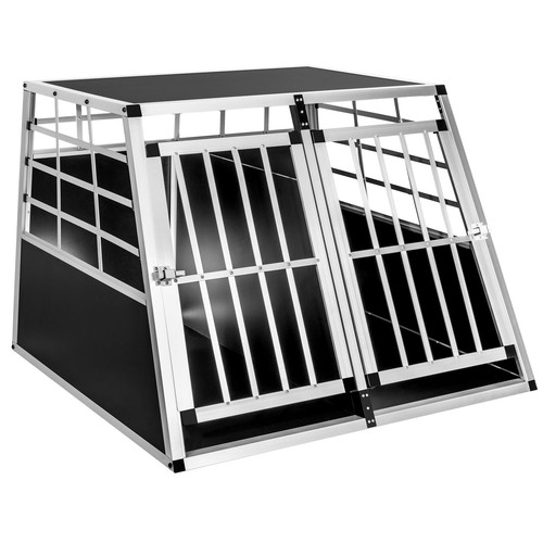 Hundetransportbox doppel mit