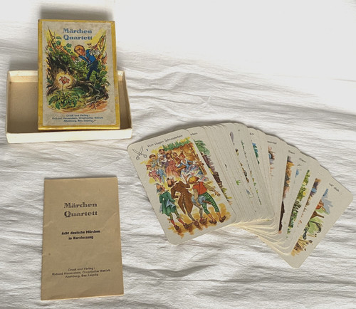 Altes ddr quartett märchen - ddr,