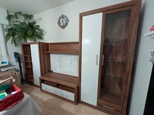 Wohnwand, Schrankwand, TV