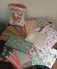 Bastelkonvolut Weihnachten im Schuhkarton vieles Neu kunterbunt gemischt TOP