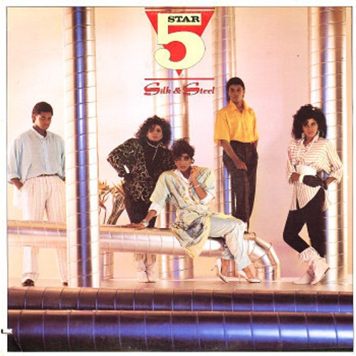 Five star silk steel - star,