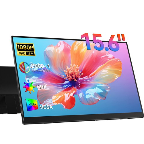 1080p tragbarer monitor - 15,6",