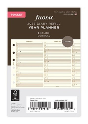 Filofax 68208 pocket - 27-68208,