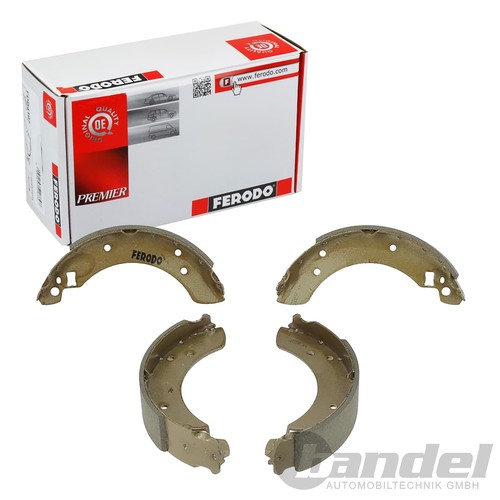 Ferodo bremsbackensatz 229mm - ferodo,
