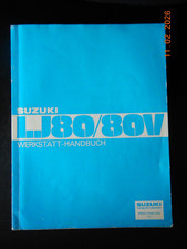 Werkstatthandbuch Suzuki LJ80