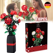 Blumenstrauß Bausteine Set