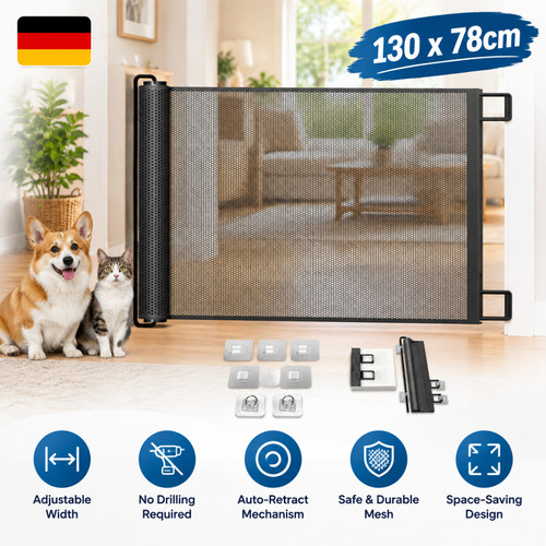 Treppenschutzgitter 130 - , cm