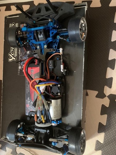 Yokomo dpr drift car - dpr, rc