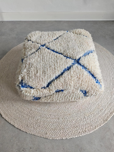 Pouf aus marokko - aus, marokko,