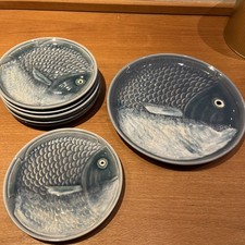 Fischteller,  Fischservice