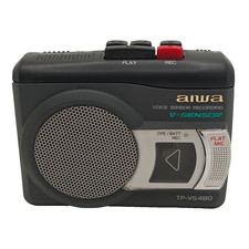AIWA TP-VS480 Kassettenspieler Vintage Tape Recorder Retro Tragbar Kassette