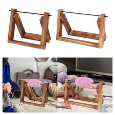 Garnhalter Spulenständer Nähgarnständer Wollabroller Stickgarnständer