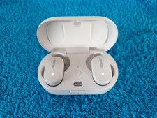 Für bastler - Bose Bluetooth Kopfhörer Weiß/ Earbuds / DEFEKT!!!!