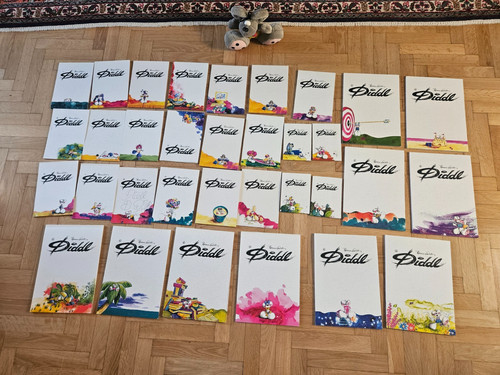 Diddl sammlung 90er vintage - sammlung,