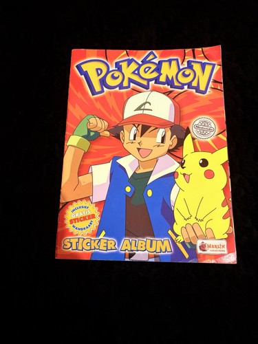 Pokémon sticker album - album,