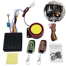 Universal motorrad alarmanlage - universal,