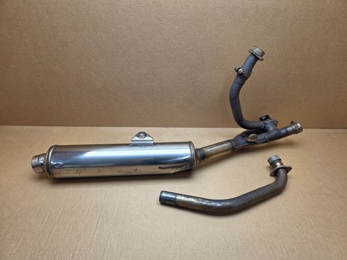 Suzuki sv650 mk1 auspuffanlage - mk1,