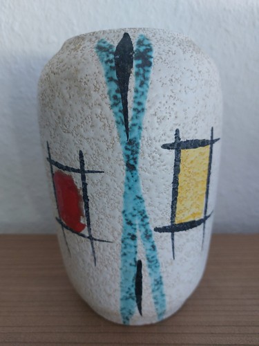 Keramikvase scheurich er - 60-,
