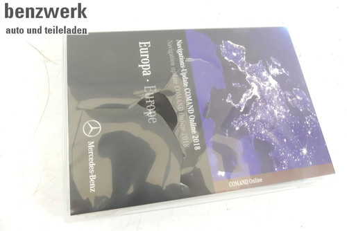 Mercedes comand aps navigation - mercedes,