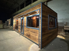 Gartensauna / Saunahaus