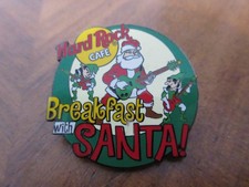 Hard Rock Cafe Pin Weihnachten Weihnachtsmann Christmas Santa HRC