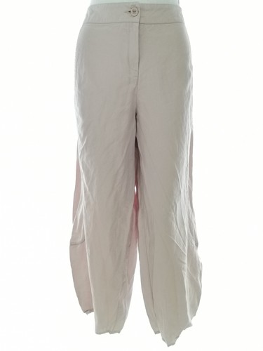 Lagenlook hose beige leinen - beige,