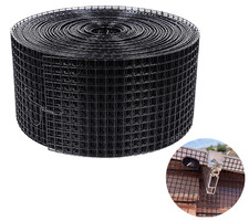 Taubenabwehr Solaranlagengitter 30m Solar Photovoltaik Vögel Marder inkl. Haken