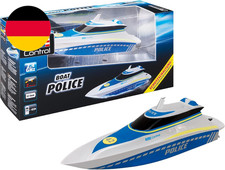 Revell Control Polizei Boot I Ferngesteuertes RC Boot I Für Kinder Und Erwachsen