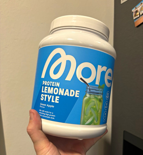 More protein lemonade style - more,