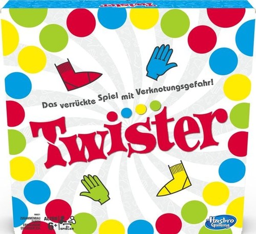 Hasbro 98831398 twister - hasbro,