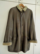 Seraphin France by HERMÈS, Mouton Shearling, Lammfell Jacke, Gr. 52/54