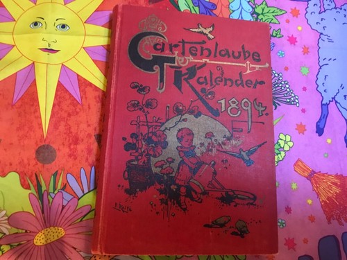Gartenlaube kalender für das - kalender,