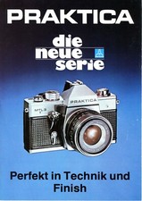 PENTACON Prospekt PRAKTICA