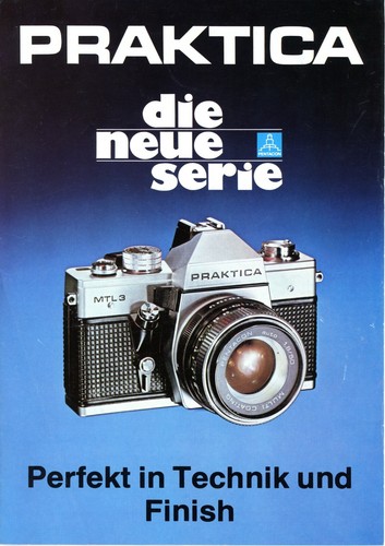 Pentacon prospekt praktica - prospekt,