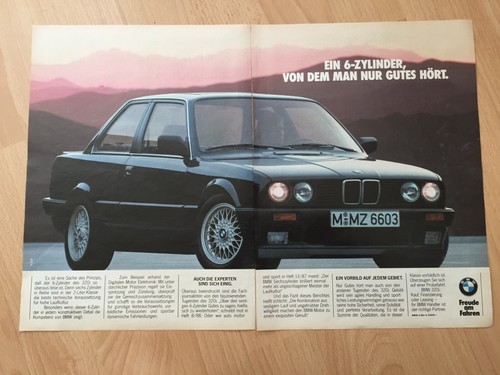 Orig werbung reklame 1989 - reklame,